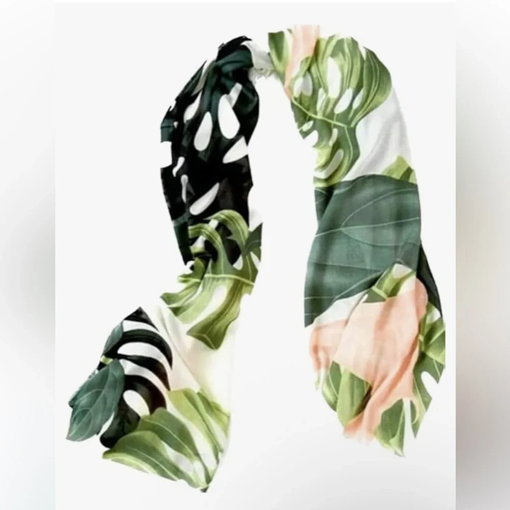 Virginia Wolf NWT Wrap, style many different ways, 42”x80”